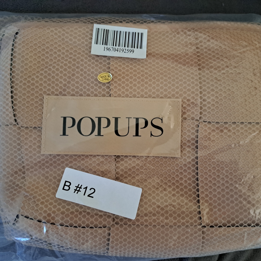 Popups New Tan Woven Bag - Picture 7 of 9